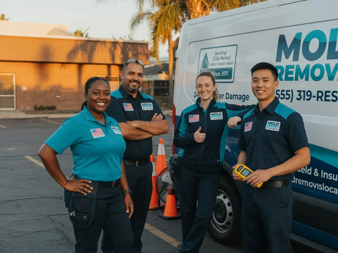 Water Damage Restoration company in Mcclure, IL