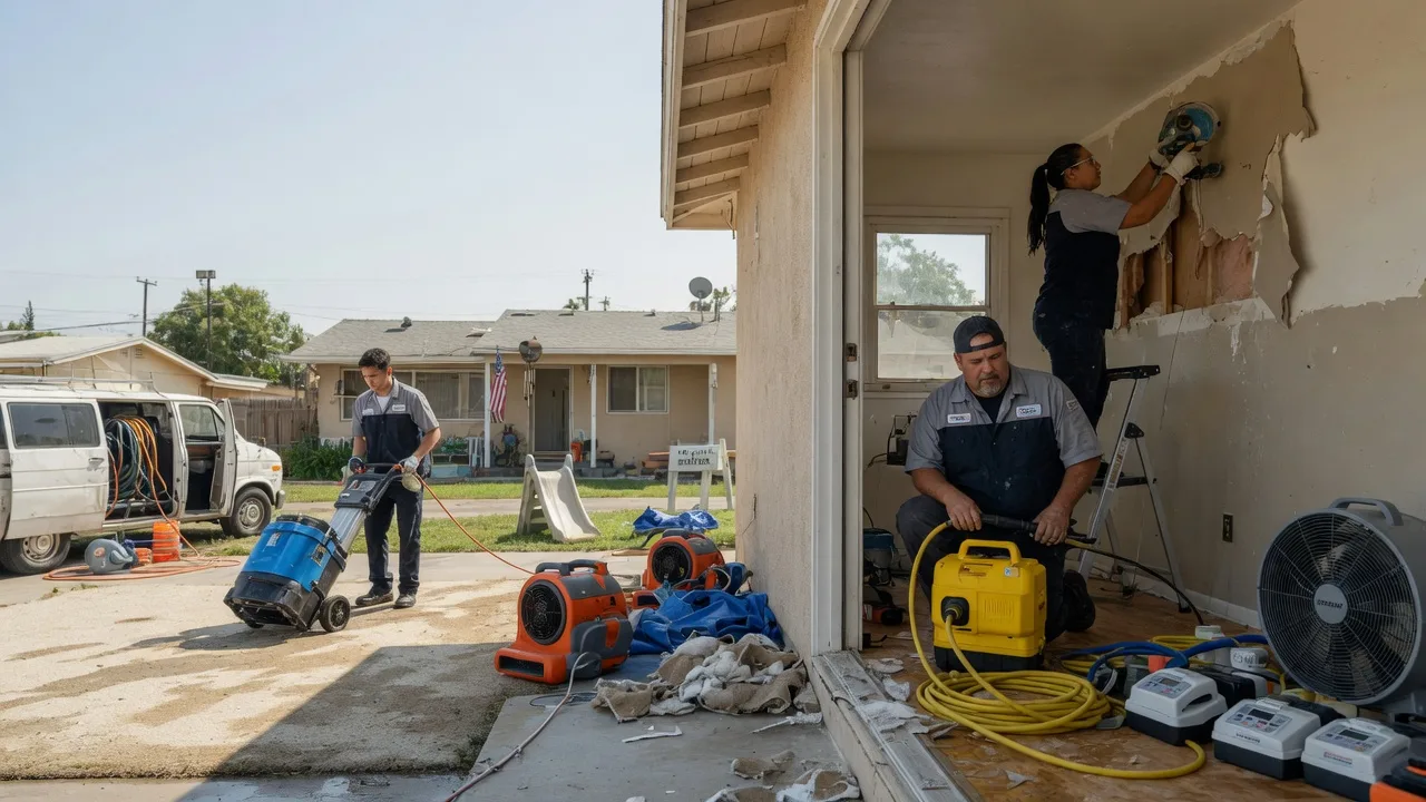 Water Damage Restoration in Mcclure, IL near me